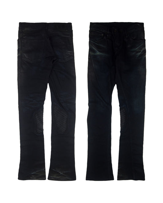 L.G.B. Waxed Shark Denim