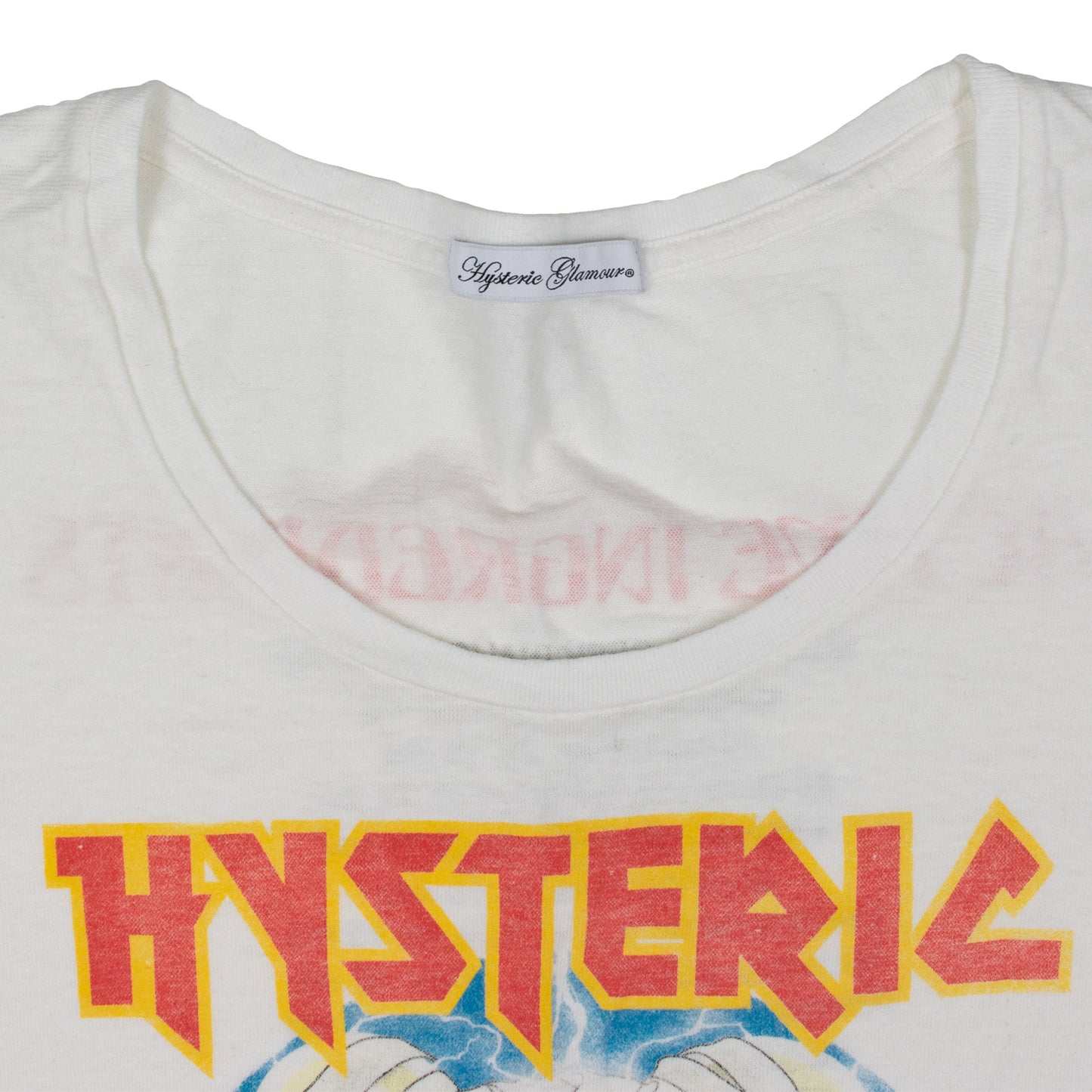 Hysteric Glamour Throbbing Pain Tee