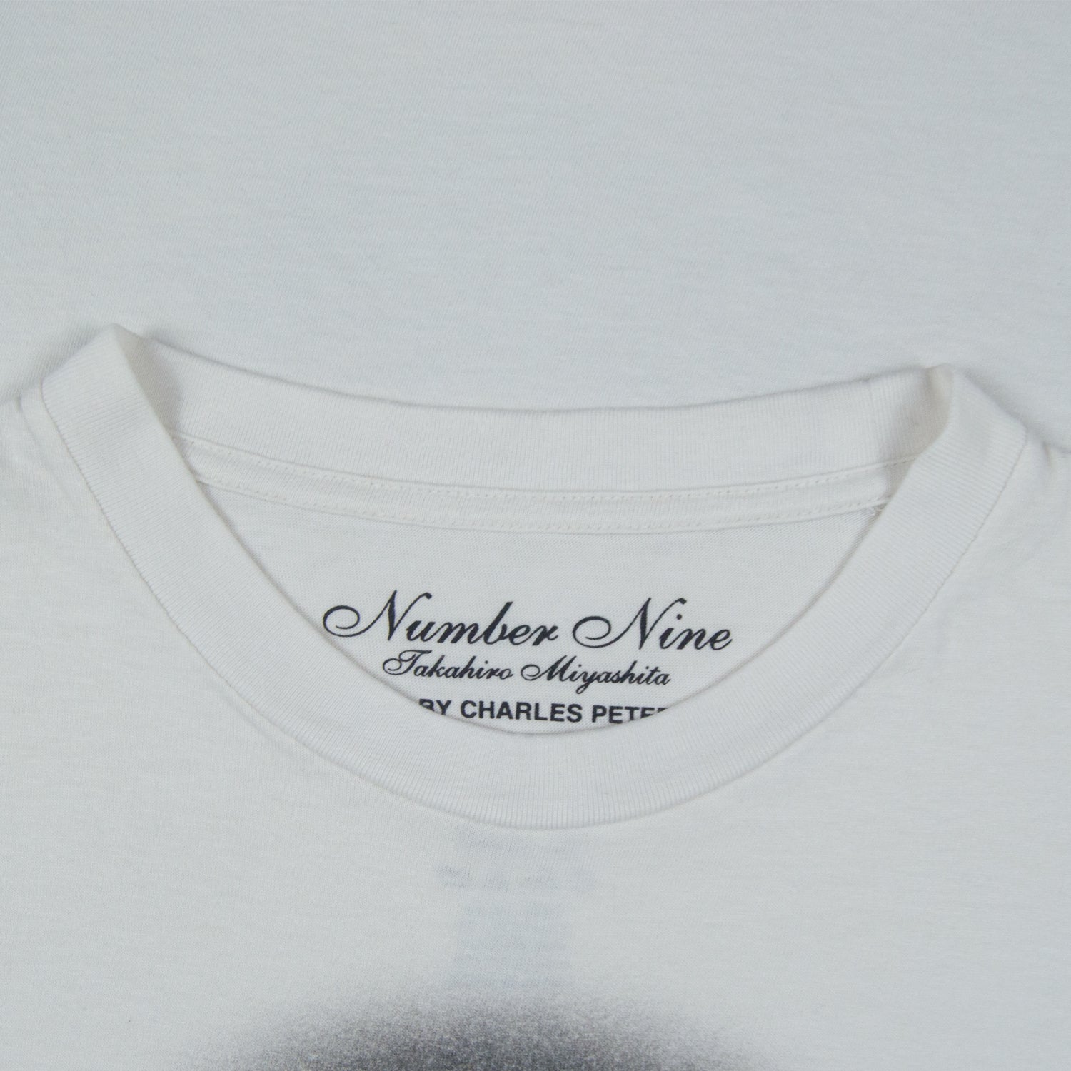 Number (N)ine x Charles Peterson Touch Me I'm Sick Kurt Cobain Tee