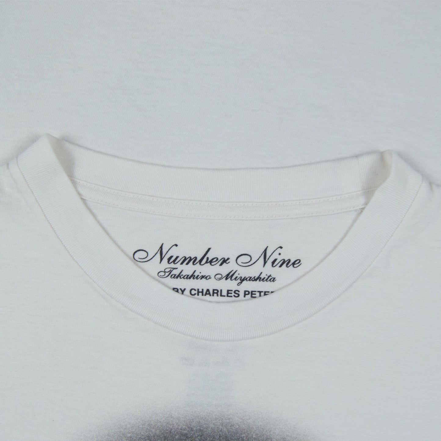 Number (N)ine x Charles Peterson Touch Me I’m Sick Kurt Cobain Tee – AW09