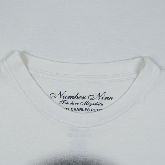 Number (N)ine x Charles Peterson Touch Me I’m Sick Kurt Cobain Tee – AW09