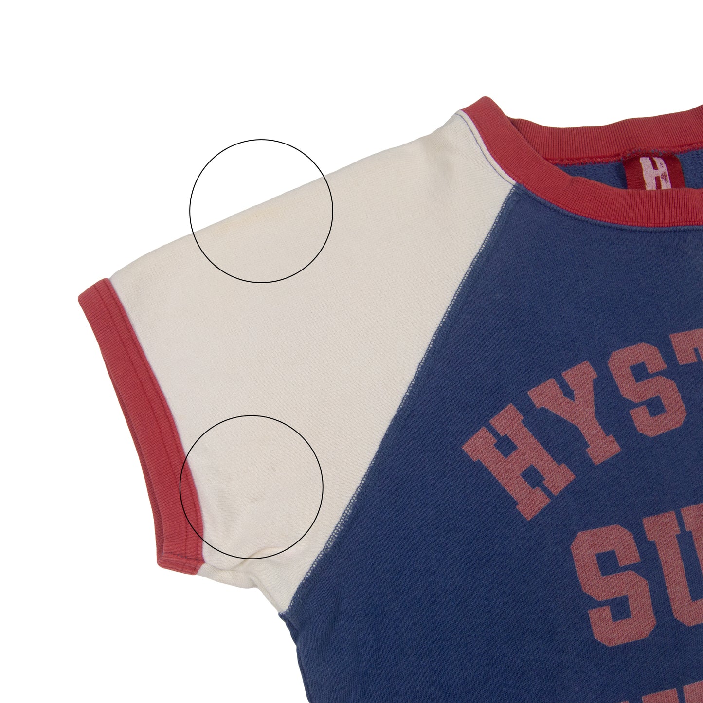 Hysteric Glamour Super Kustom French Terry Ringer Tee