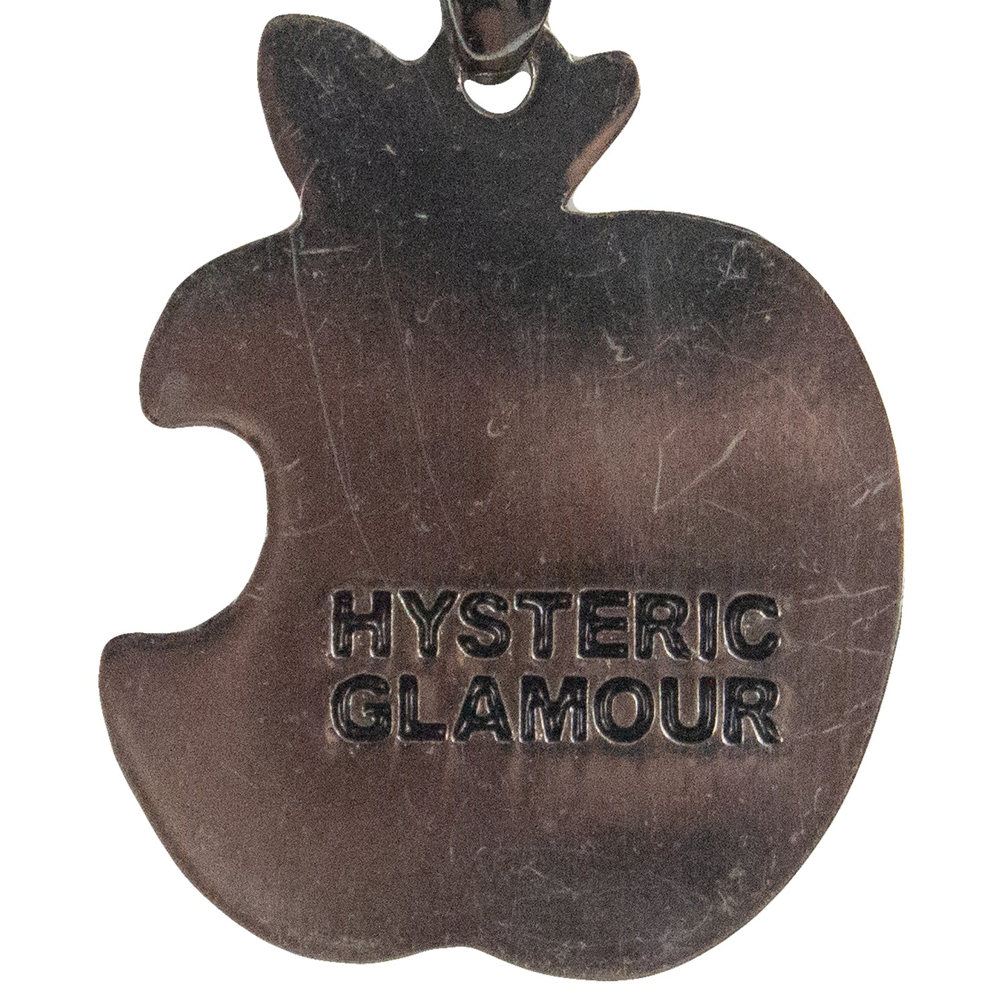 Hysteric Glamour Apple Skull Necklace