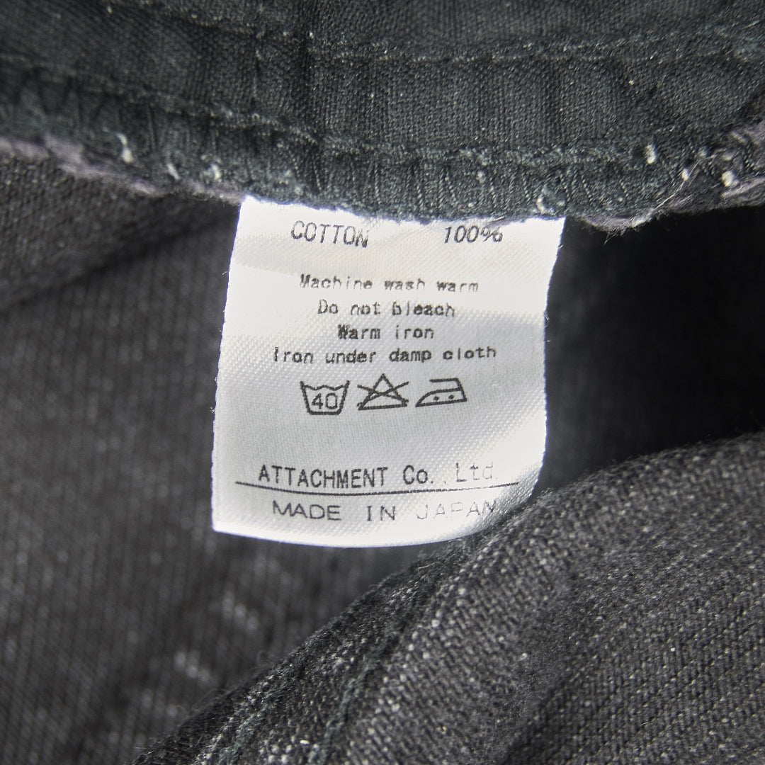 Attachment Spiral Cut Denim