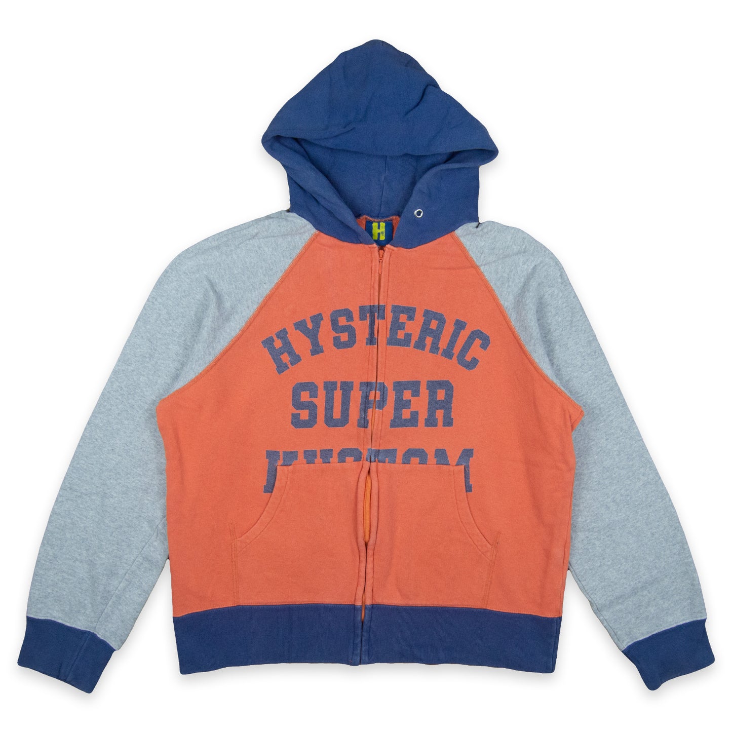 Hysteric Glamour Super Kustom Zip Up Hoodie