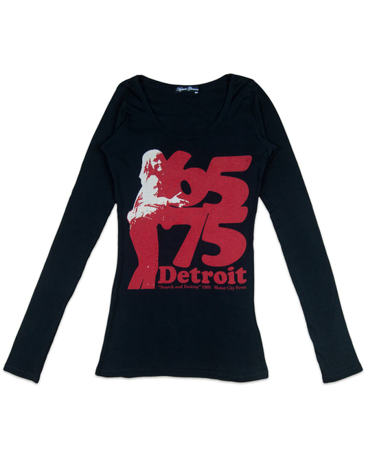 Hysteric Glamour Detroit Motor City Fever Long Sleeve Tee