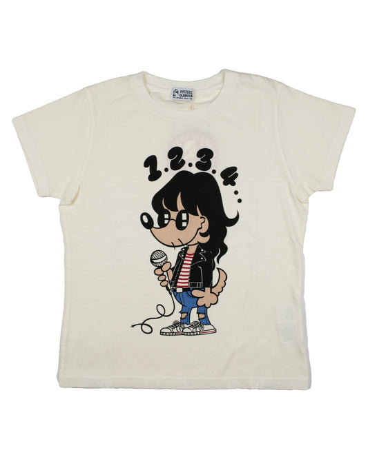 Hysteric Glamour Cartoon Joey Ramone Tee