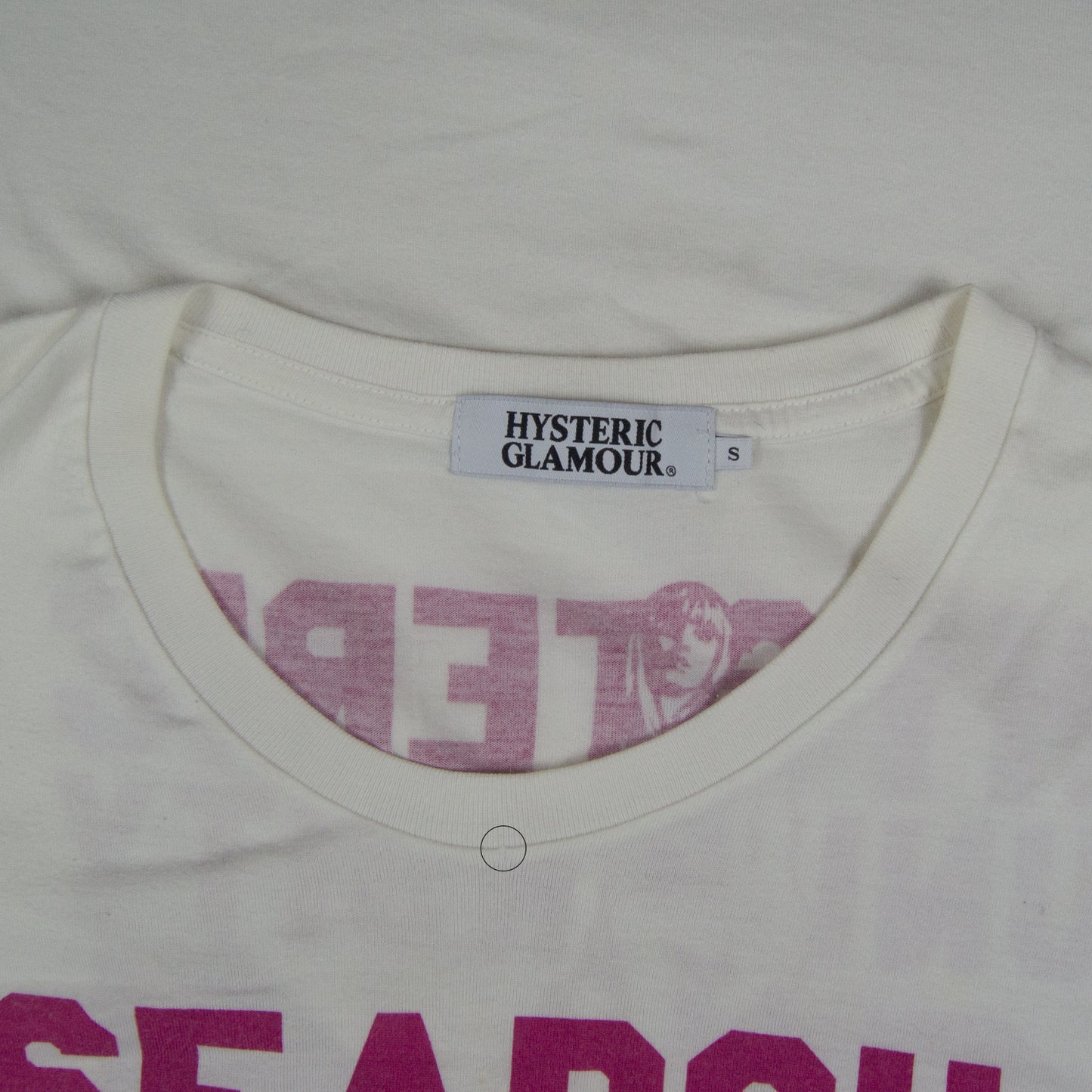 Hysteric Glamour Search And Destroy Tee